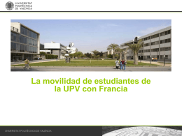 Universidad Politécnica Valencia
