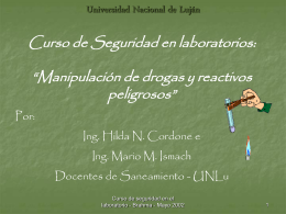 Sin título de diapositiva - Universidad Nacional de Luján