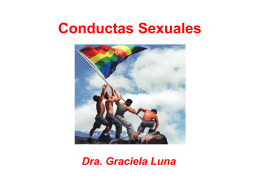 Conductas Sexuales