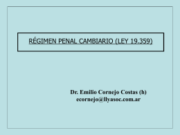 Presentación Emilio Cornejo Costas