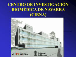 CENTRO DE INVESTIGACIÓN BIOMÉDICA (CIB)
