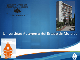formación integral - Universidad Autónoma del Estado de Morelos