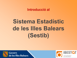 Sistema estadístic de les Illes Balears