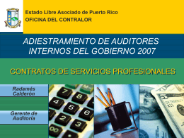 06 Contratos de Servicios Profesionales y Consultivos