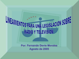 Ponencia Dr. Fernando Devis M. - Andina Link Virtual, la industria