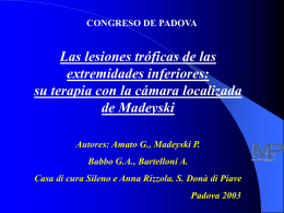 Congresso Padova Spanish