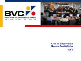BVC - Superintendencia Financiera de Colombia