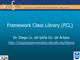 6. Framework Class Library (FCL)