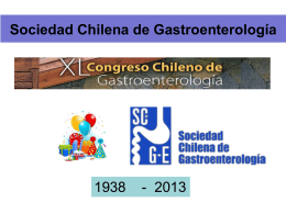 archivo inauguración del congreso chileno de gastroenterología 2013