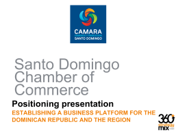 Santo Domingo Chamber Of Commerce