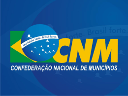 BRASIL - Asociación Chilena de Municipalidades