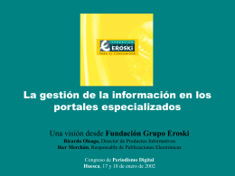 descargar ponencia - III Congreso de Periodismo Digital