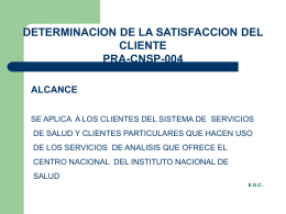 ppt1 - Instituto Nacional de Salud