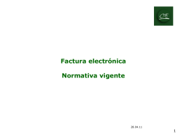EEC - Factura electrónica Normativa vigente CE Bs. As.