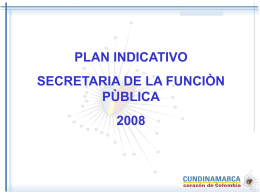 Sin título de diapositiva - Gobernación de Cundinamarca