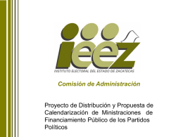 presentacion - Instituto Electoral del Estado de Zacatecas