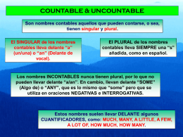 Countable/Uncountable 1