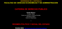 7.TEMA.REGIMEN POLITICO Y SOCIAL DEL ESTADO.CURSO