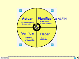 Evaluación de la ALFIN