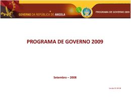 1 MB 11/07/2013 programa do governo 2009