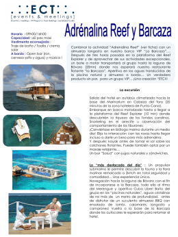 Adrenaline Reef & Barcaza