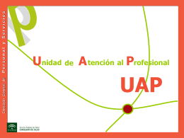 Presentación UAP