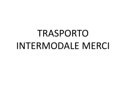 principi del trasporto intermodale 2012