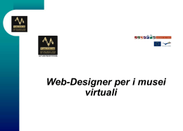 webdesigner per i musei virtuali