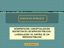 7 servicio público