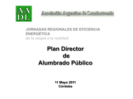 AADL - Plan Director AP