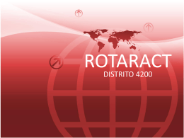 Rotaract - Rotary E-Club