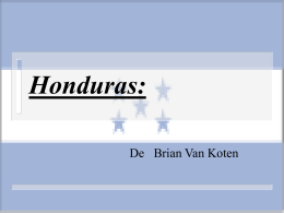 Honduras: