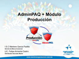 AdminPAQ2006+Producción