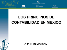 Capacitación - Consejo Mexicano de Normas de Información