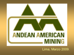 Ver presentación - Instituto de Ingenieros de Minas del Perú
