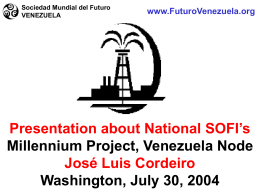 National SOFIs in Latin America