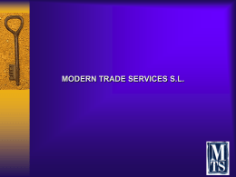 modern trade services sl