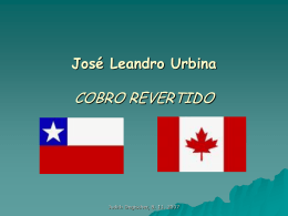 José Leandro Urbina: Cobro revertido (1992)