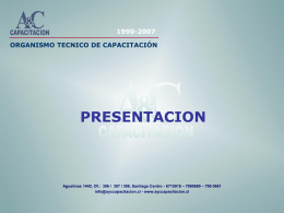 Presentación de PowerPoint - otic del comercio servicios y turismo