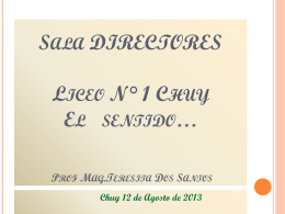 SALA DIRECTORES , lunes 12 Chuy 1