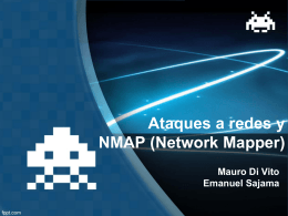 Ataque a Redes y NMap