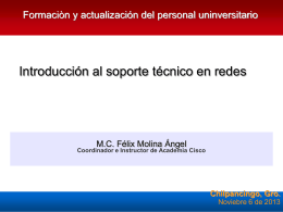 introduccionosiytcp - Universidad Autónoma de Guerrero