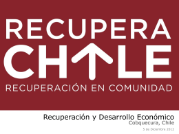 Recupera Chile