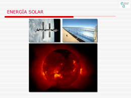 La energía solar fotovoltaica (2)