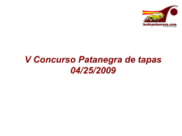 Slide 1 - Los de Patanegra