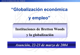 Instituciones de Bretton Woods