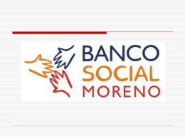 Banco Social de Moreno