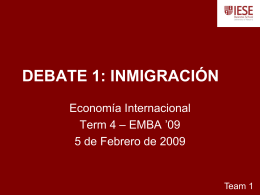 DEBATE INMIGRACIÓN - emba-bcn-09-team1
