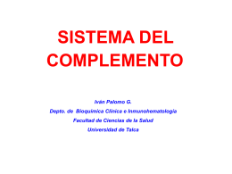 SistComplemento - Universidad de Talca