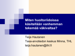Teija Hautanen - Varjo
